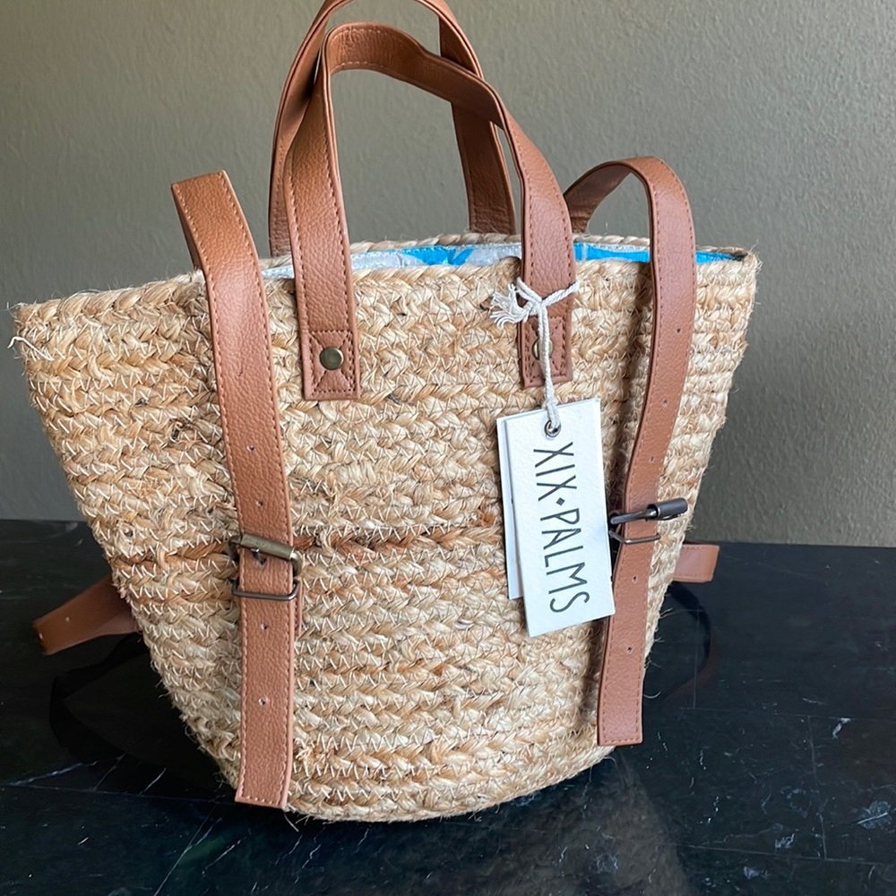 XIX PALMS The Shore Break Picnic Cooler Bag